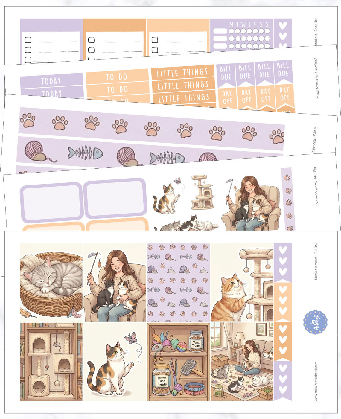 Meow Moments Weekly Kit