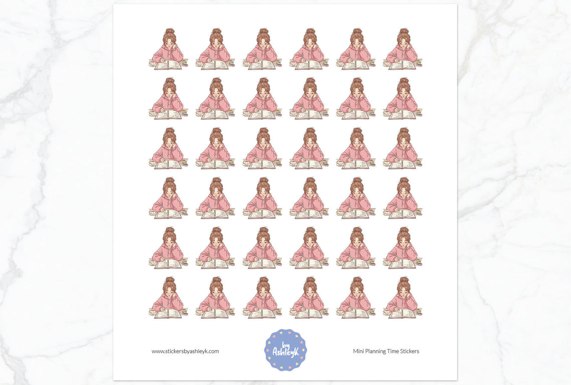 Mini Planning Time Stickers