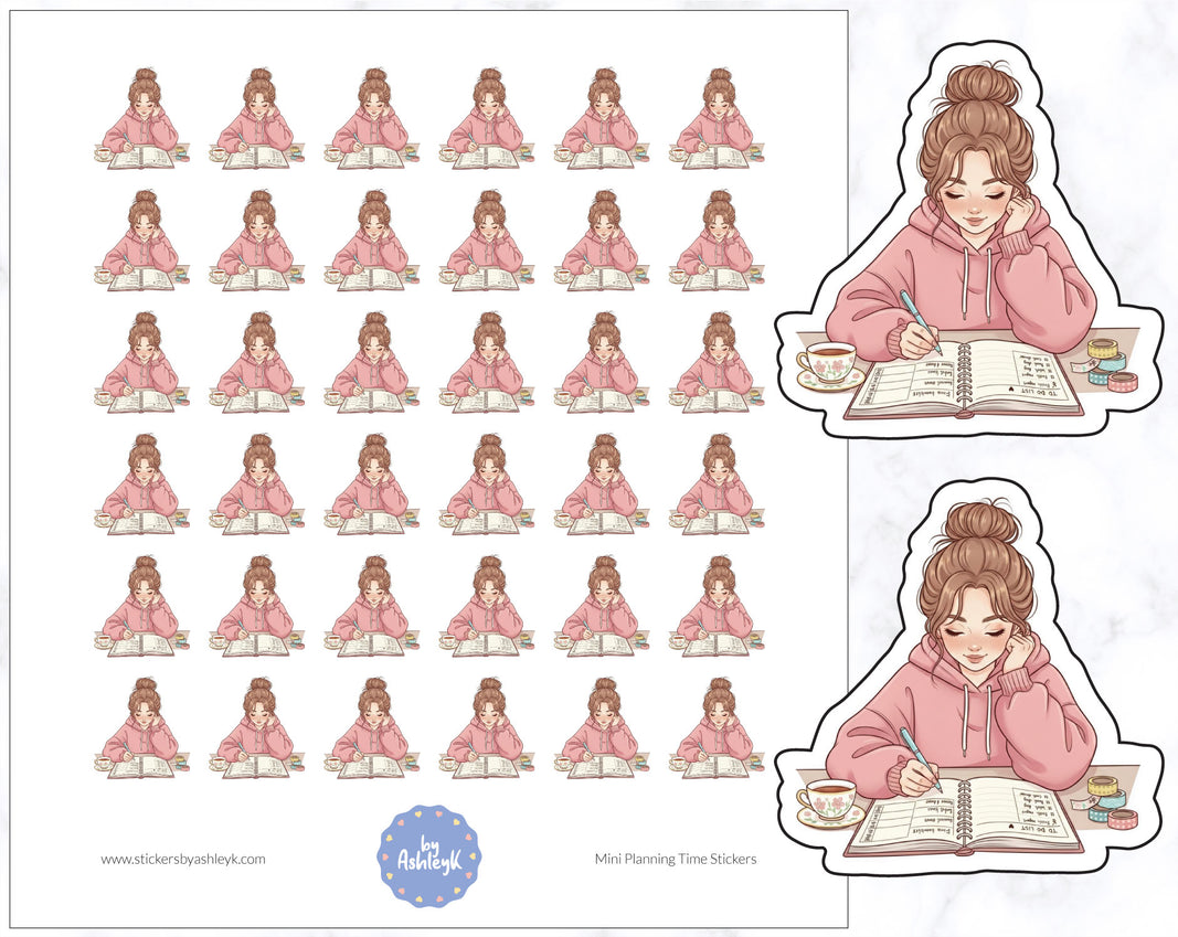 Mini Planning Time Stickers