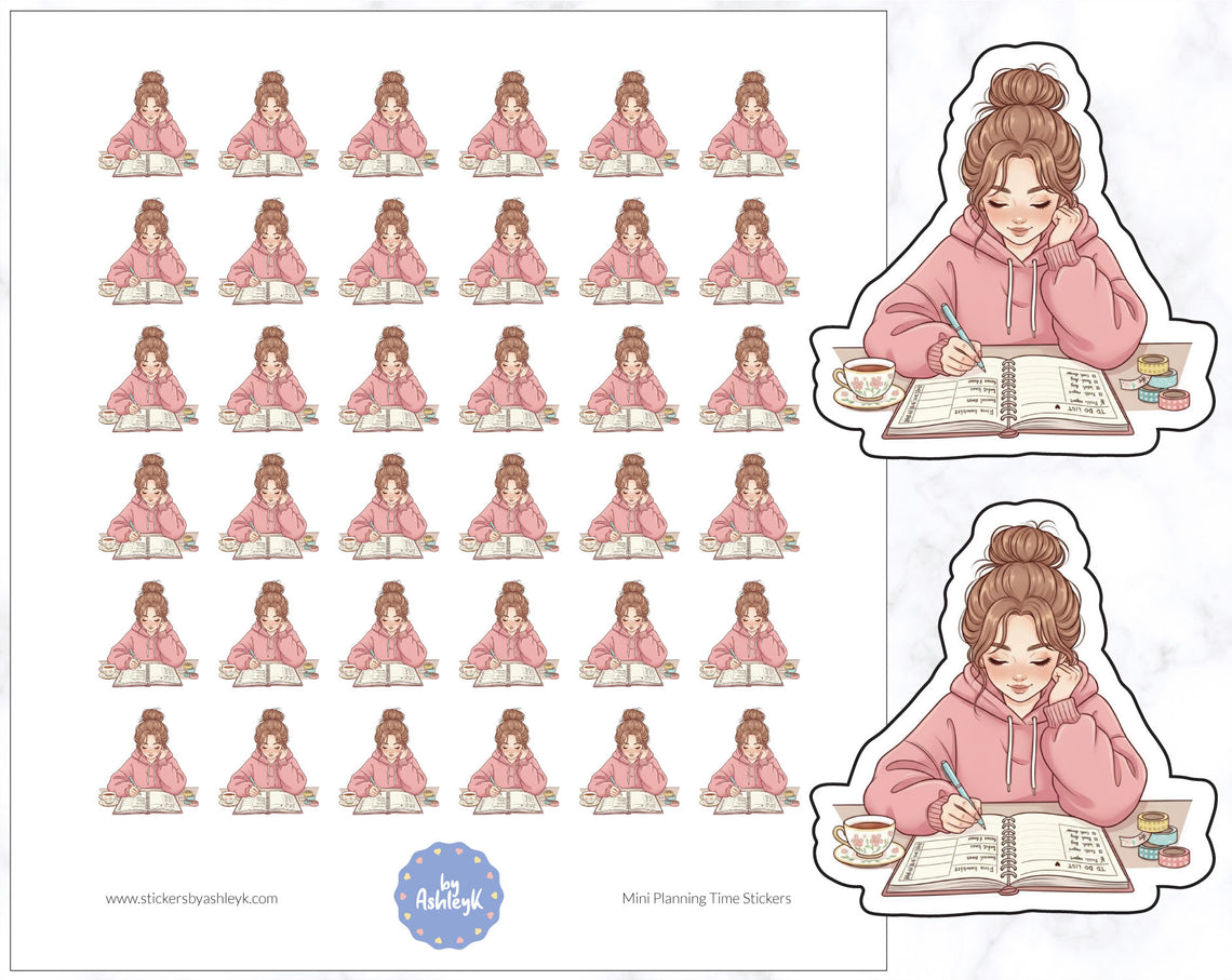 Mini Planning Time Stickers