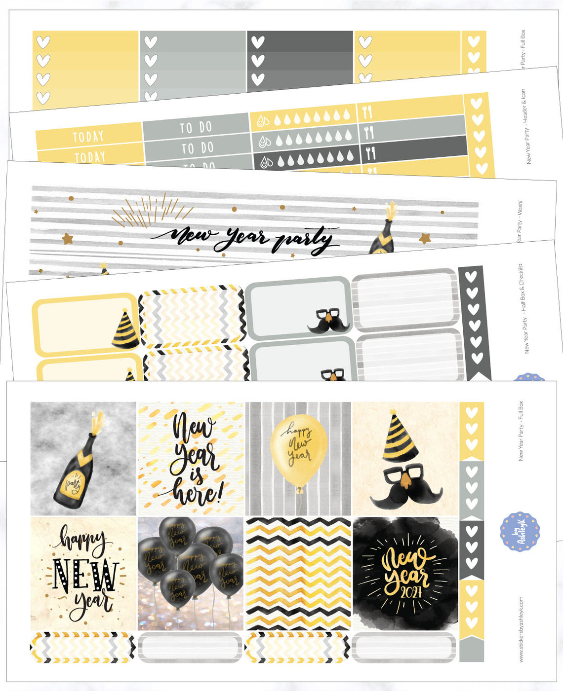 New Year Party Weekly Kit 