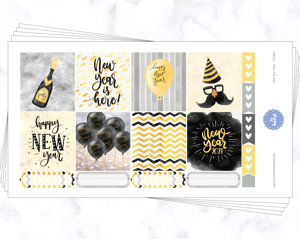 New Year Party Weekly Kit  - Full Kit