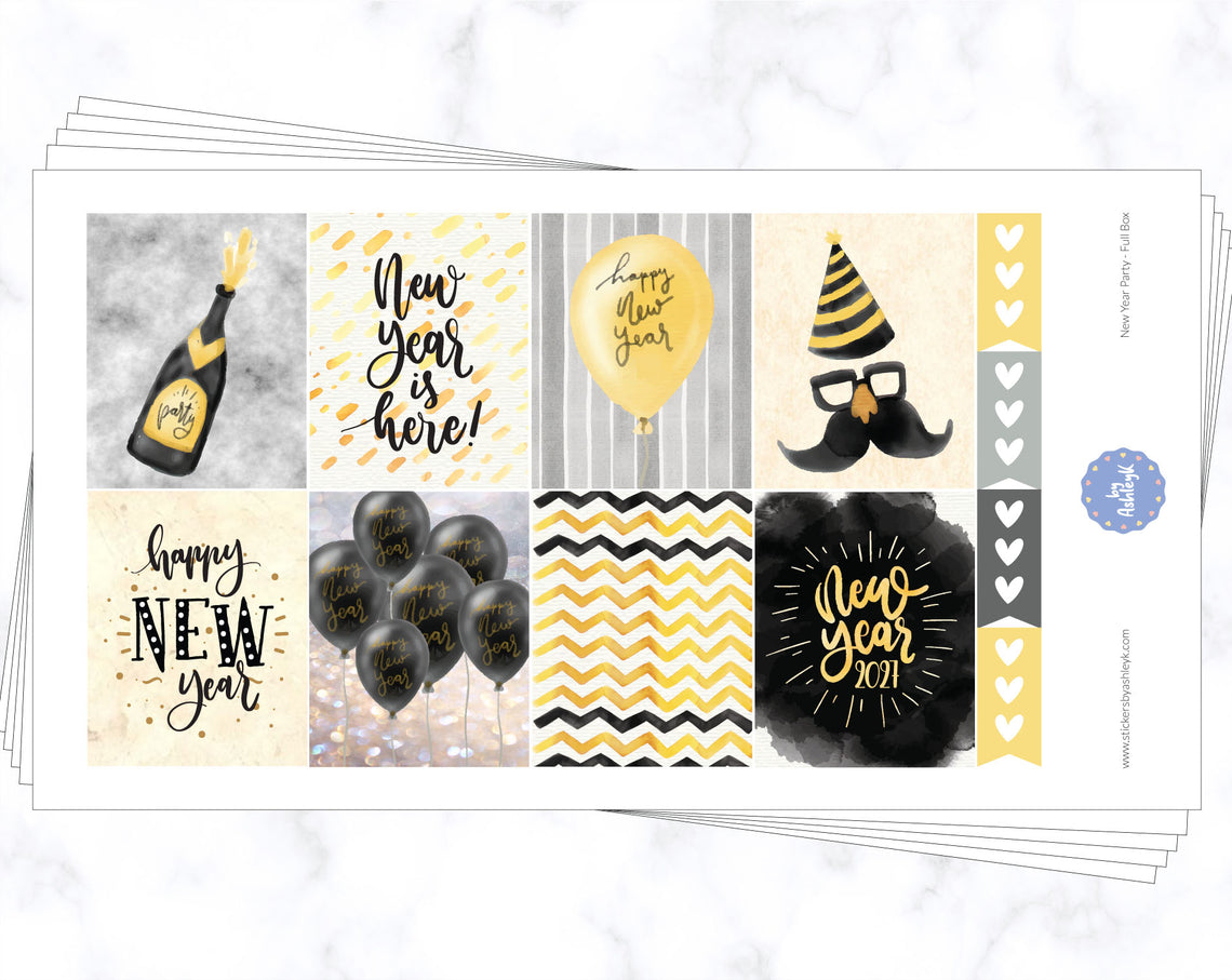 New Year Party Weekly Kit  - Full Kit