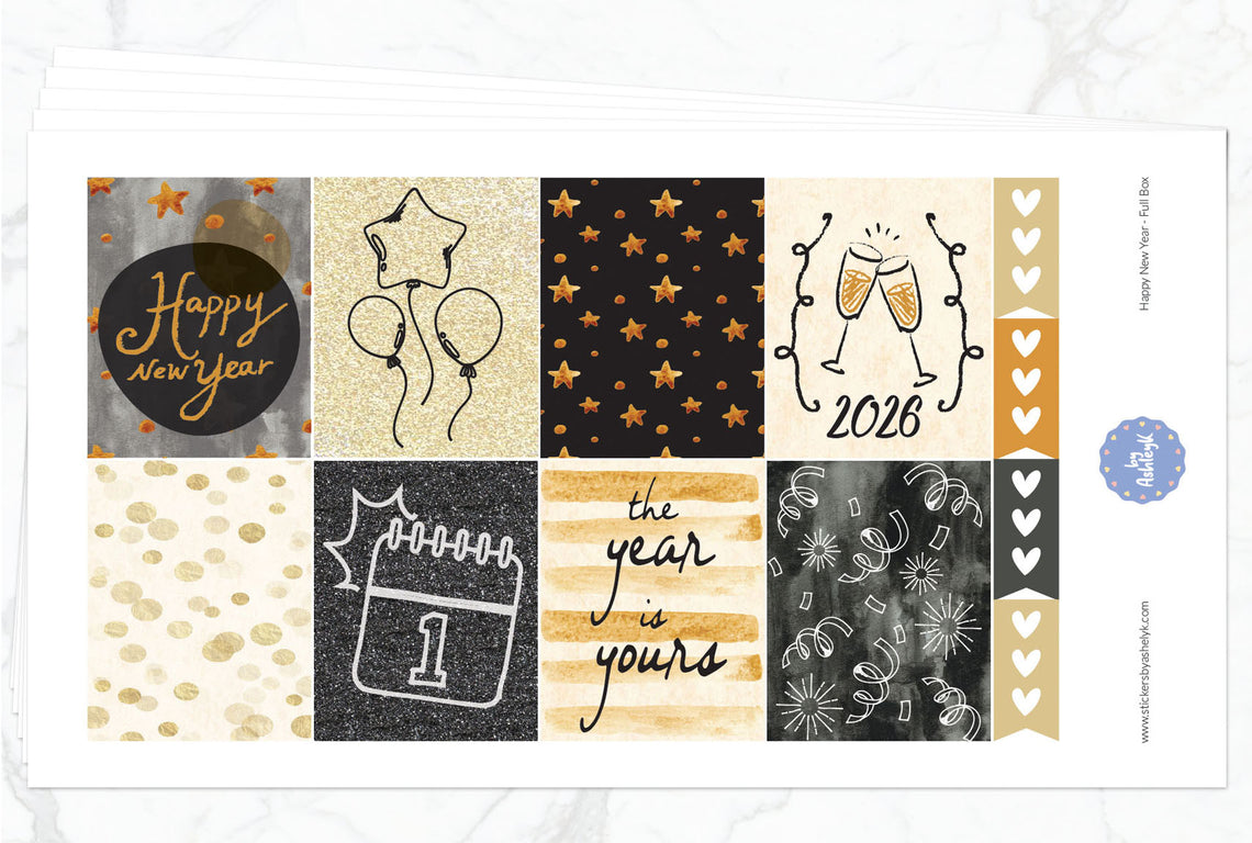 New Year Weekly Kit  - Full Kit
