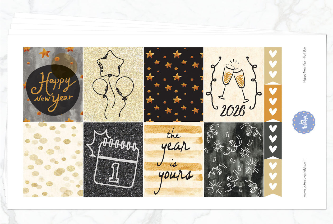 New Year Weekly Kit  - Full Kit