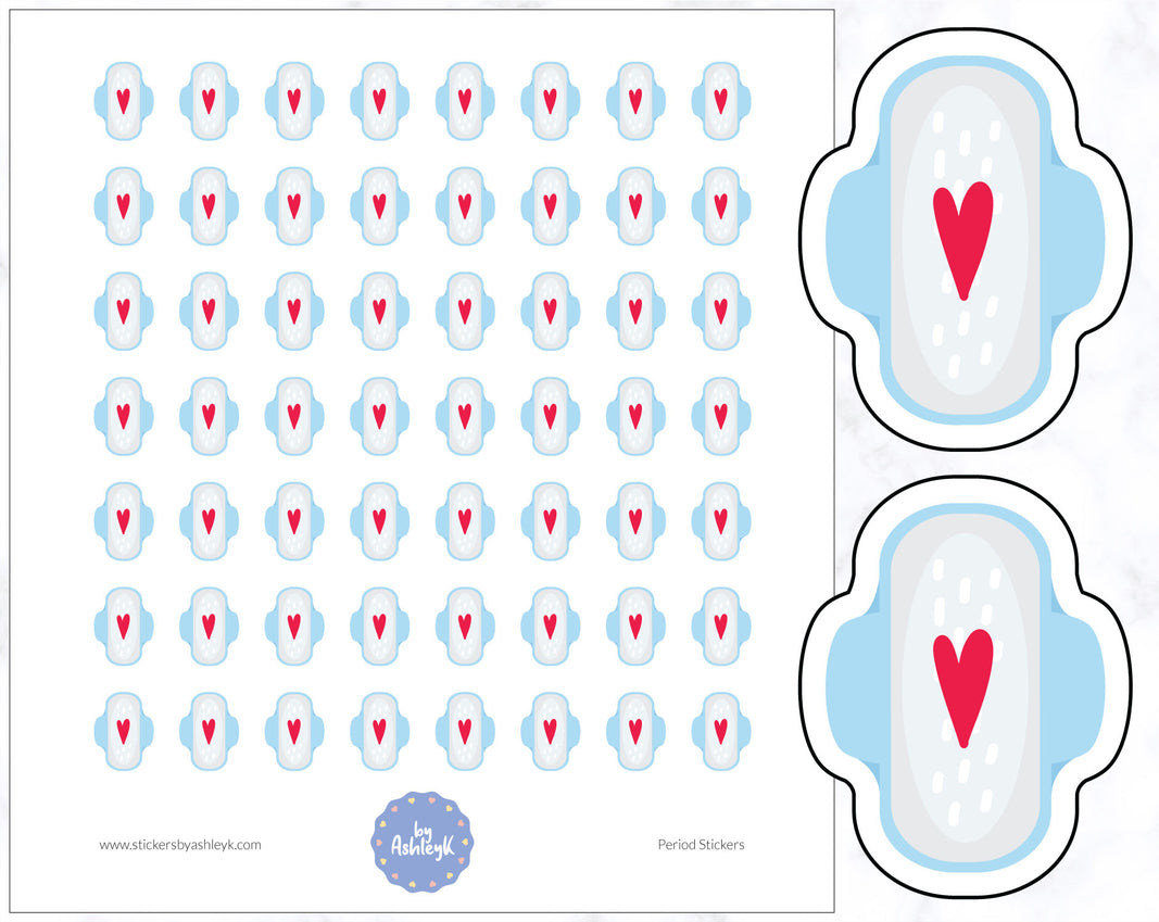 Period Planner Stickers