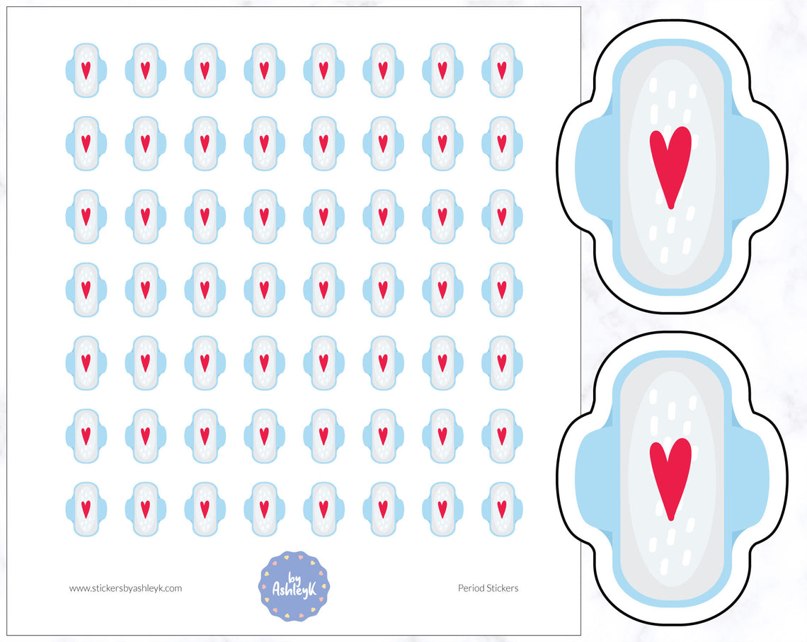 Period Planner Stickers