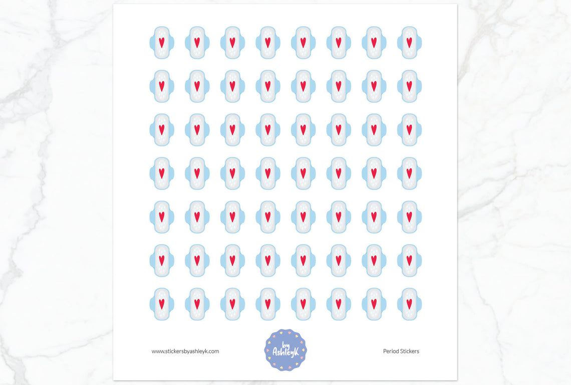 Period Planner Stickers