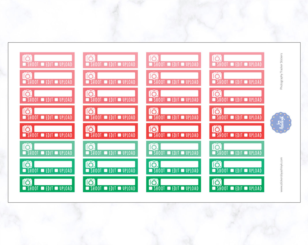 Photography Shoot Edit Upload Stickers - Watermelon