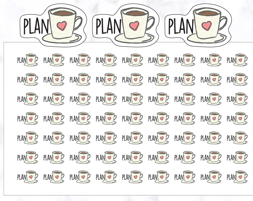 Plan Stickers