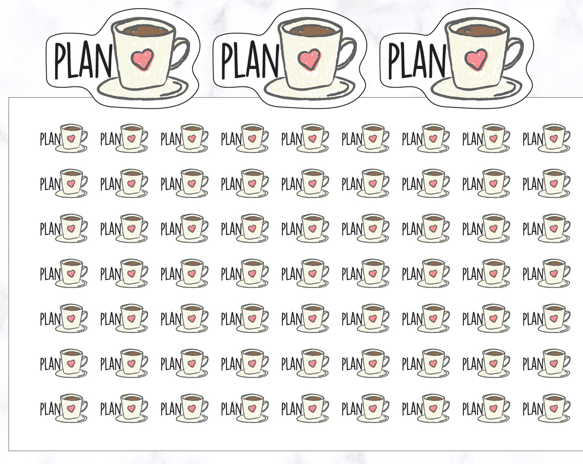 Plan Stickers – Stickers by AshleyK