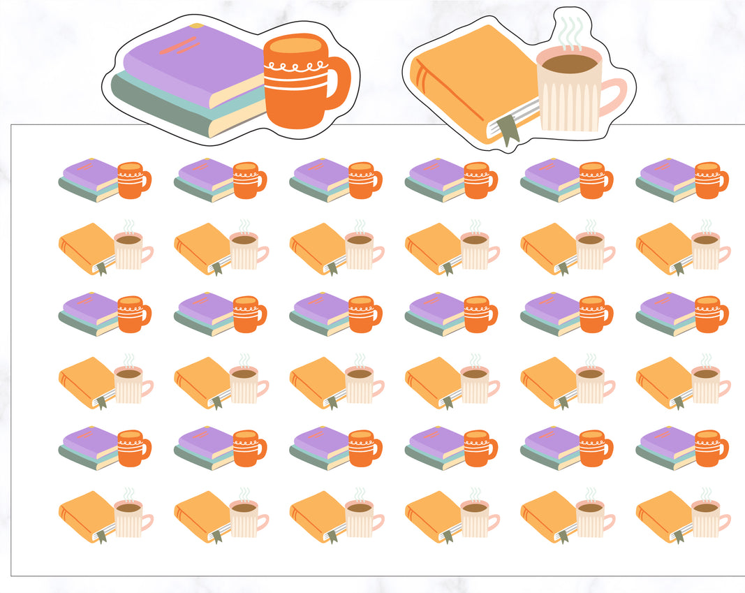 Planning and Reading Stickers