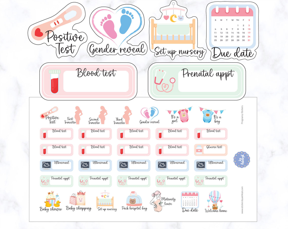 Pregnancy Stickers