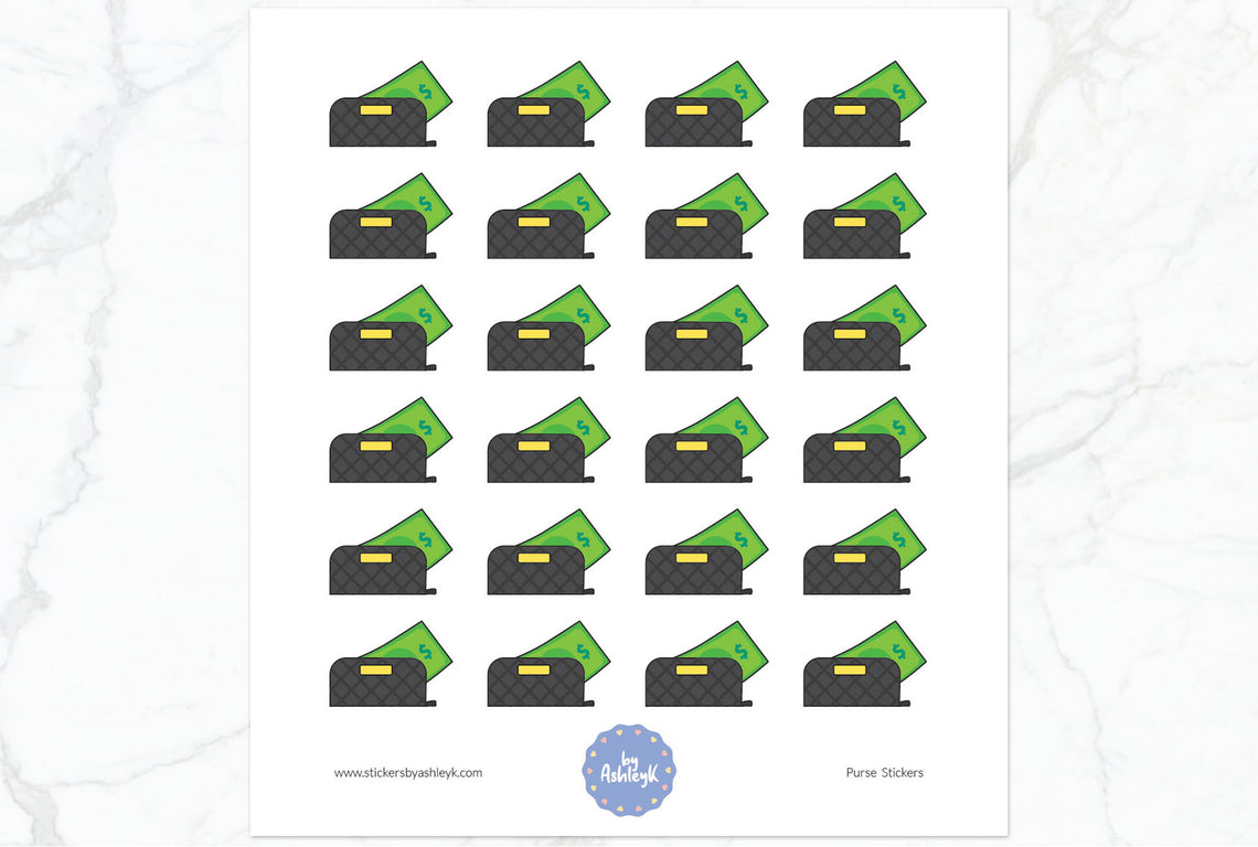 Purse Stickers