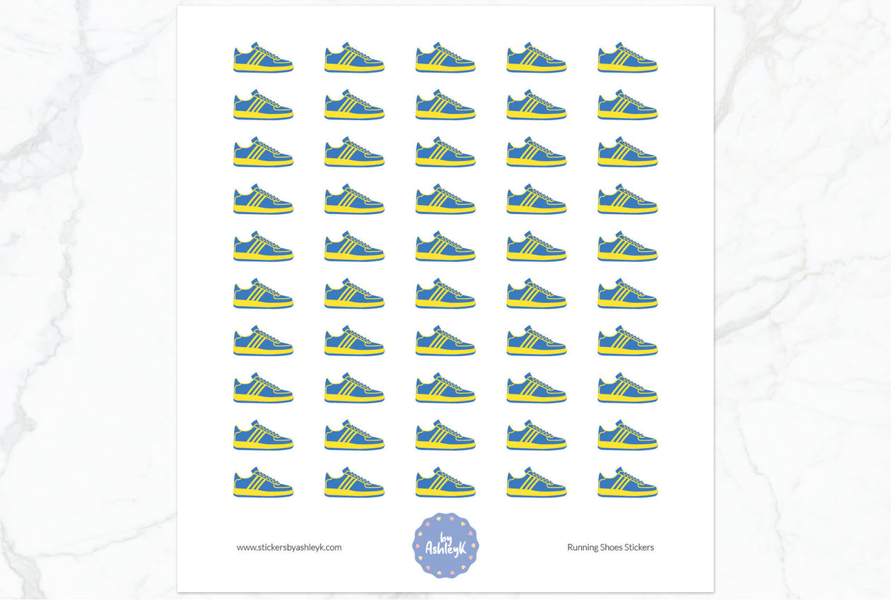 Running Shoes Stickers