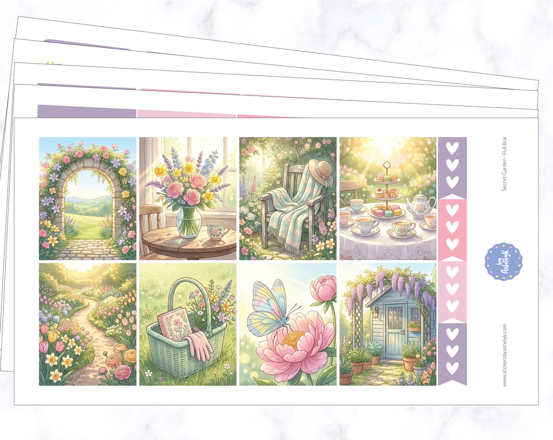 Secret Garden Weekly Kit  - Full Kit