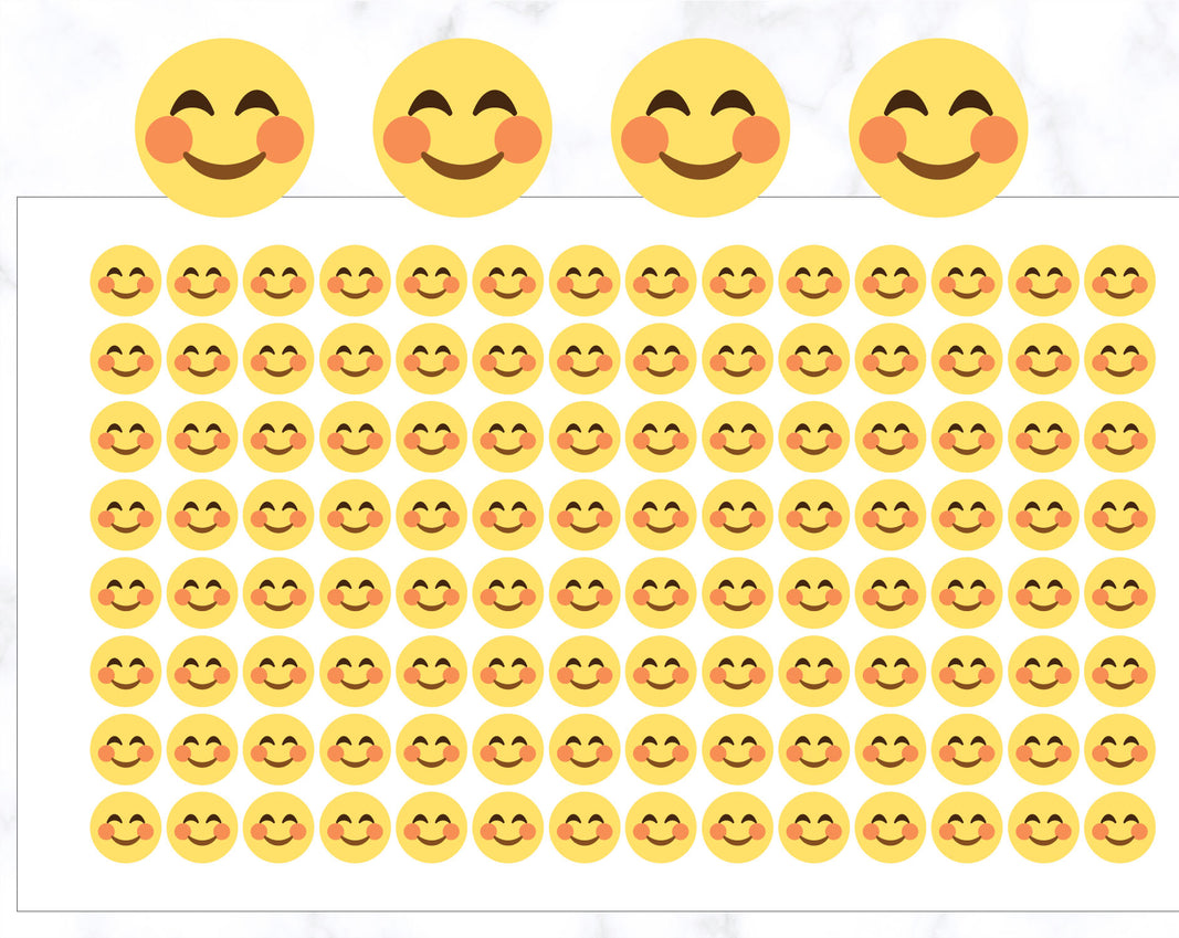 Smile Emoji Stickers