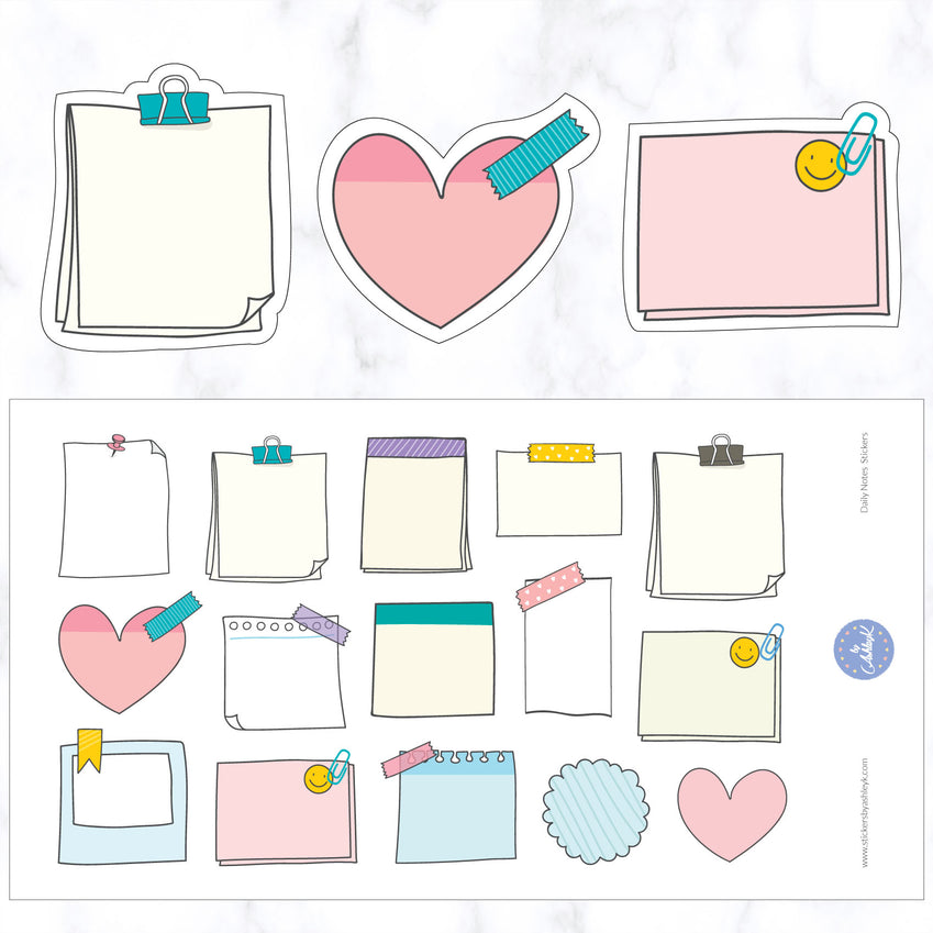 Sticky Notes Stickers