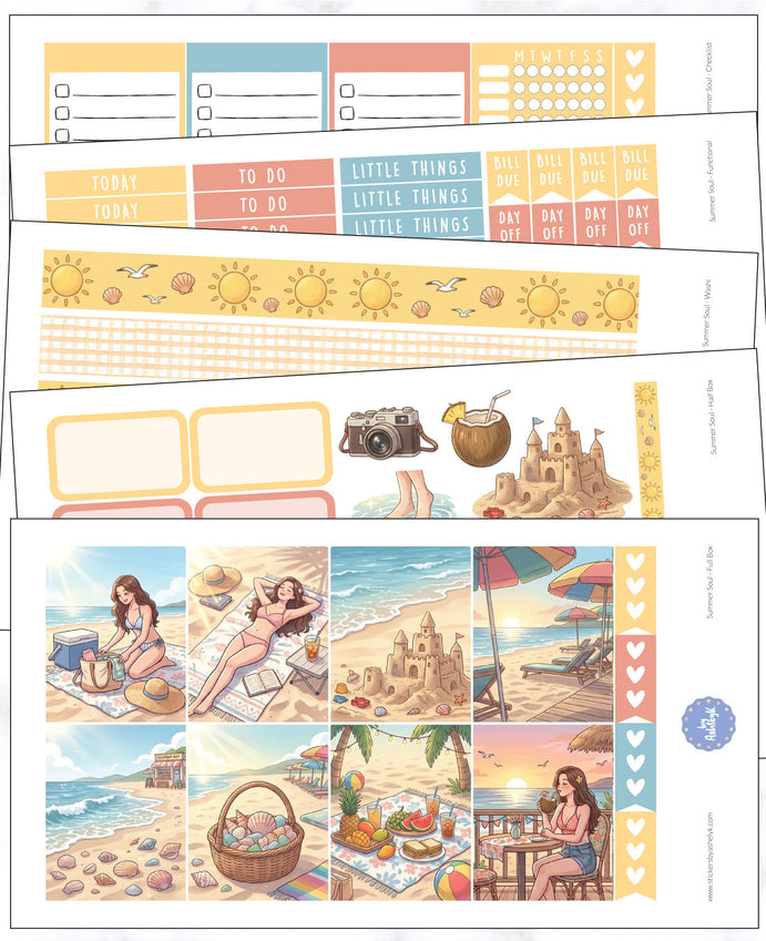 Summer Soul  Weekly Kit 