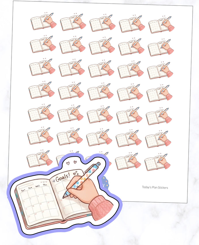 Today's Plan Planner Stickers