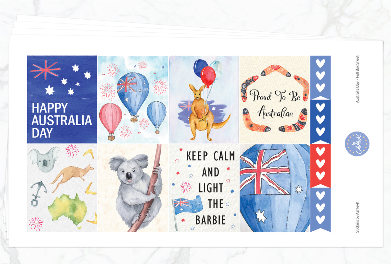 Australia Day - Full Kit