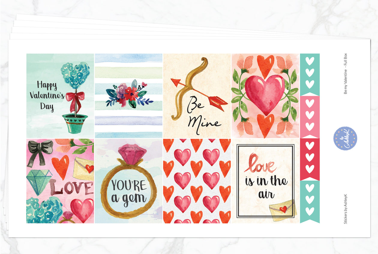 Be My Valentine Weekly Kit  - Full Kit