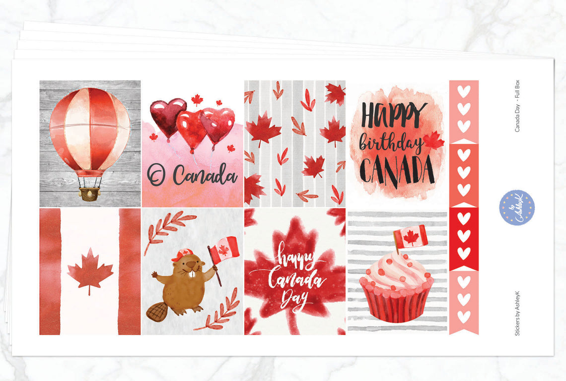 Canada Day - Full Kit