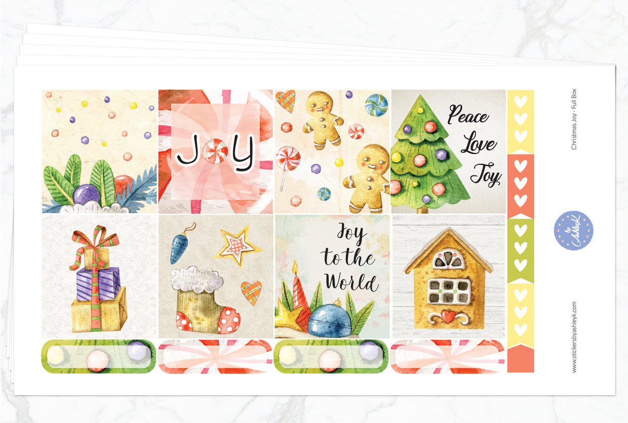Christmas Joy Weekly Kit  - Full Kit