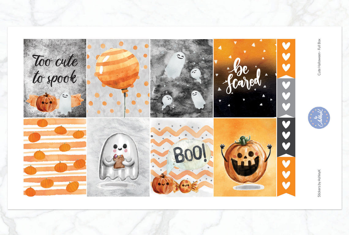 Cute Halloween - Full Box Sheet