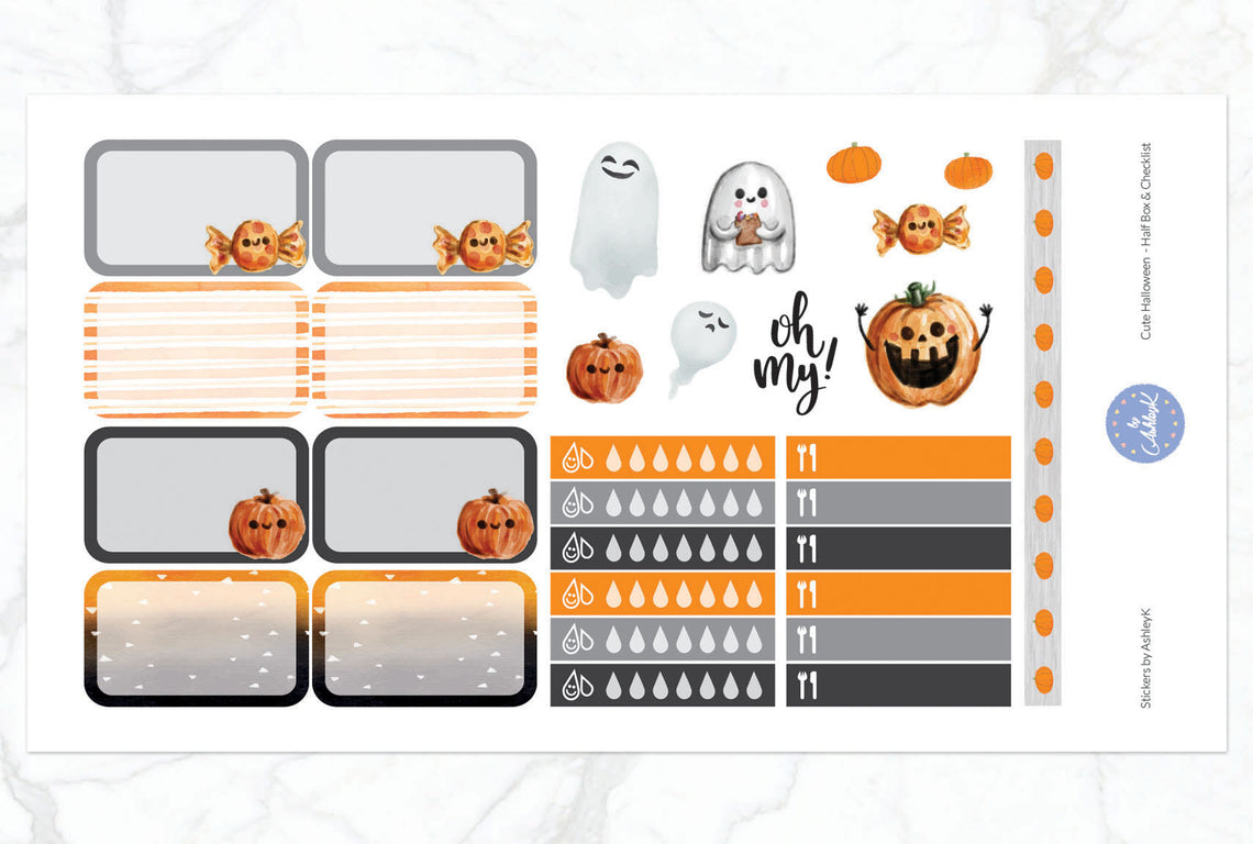 Cute Halloween - Half Box Sheet