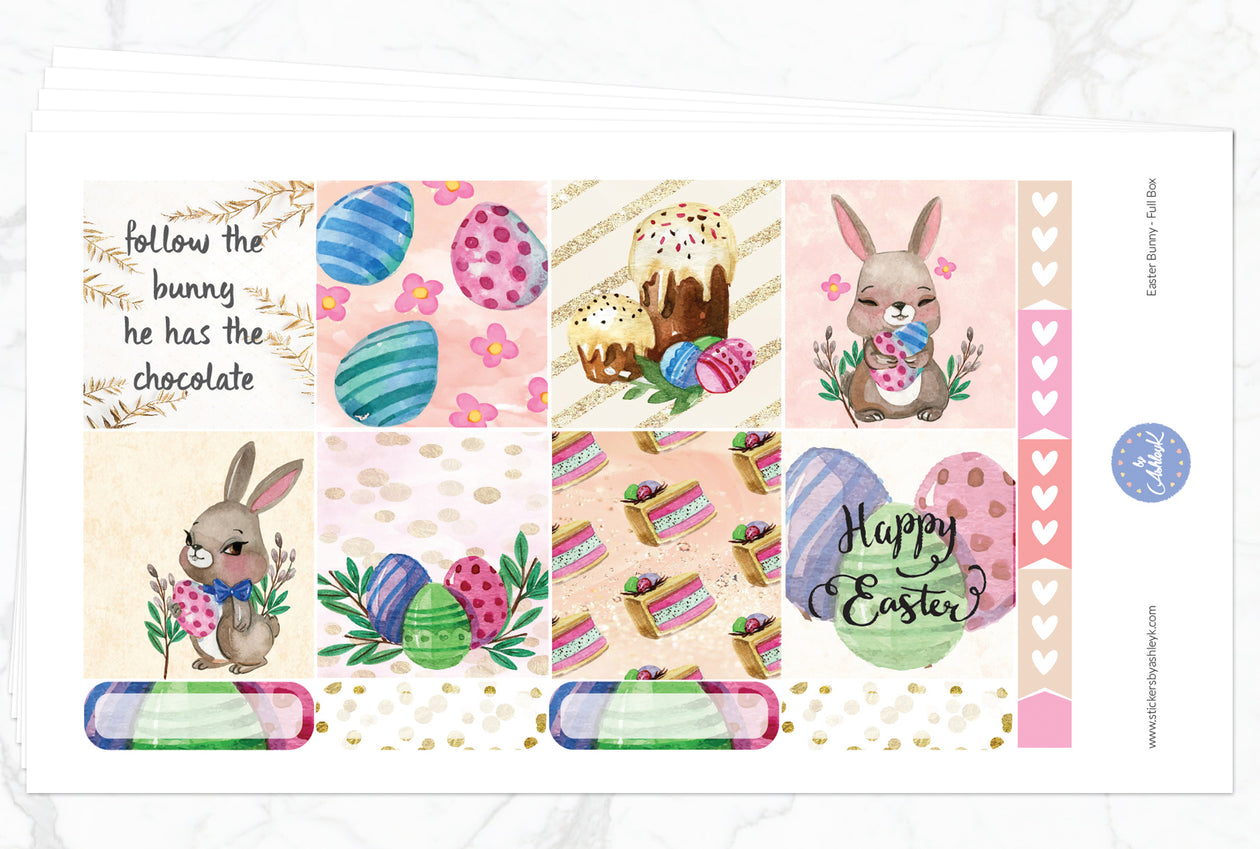 Easter Bunny Weekly Kit  - Full Kit