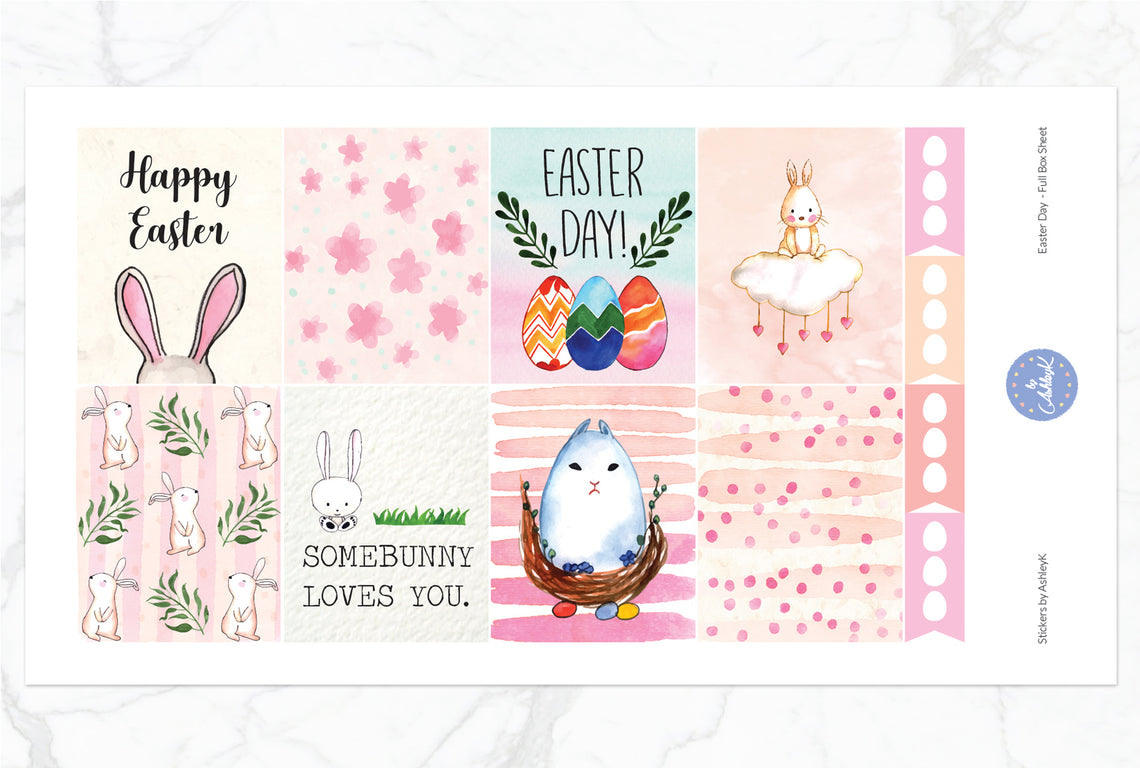 Easter Day - Full Box Sheet