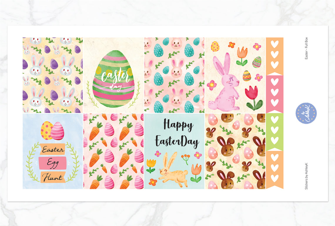 Easter - Full Box Sheet