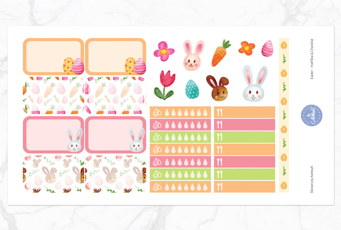 Easter - Half Box Sheet
