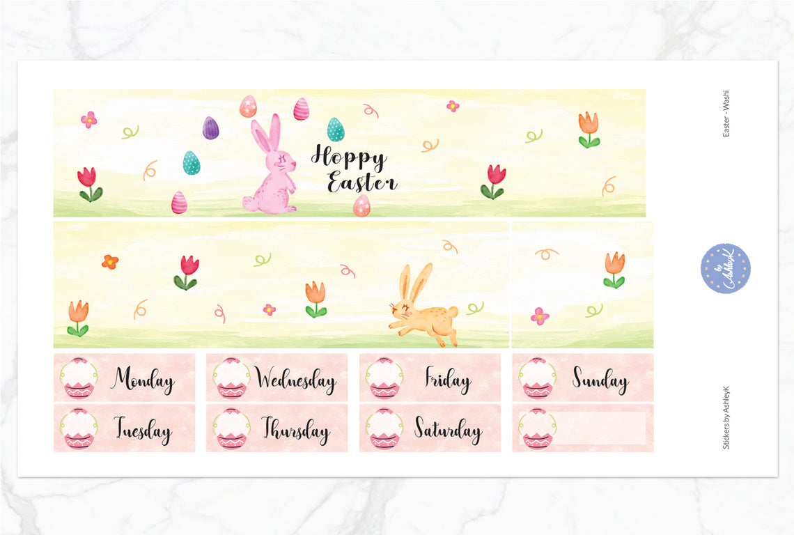 Easter - Washi Sheet