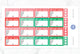 Flight Tracker Box Planner Stickers - Matte / Watermelon