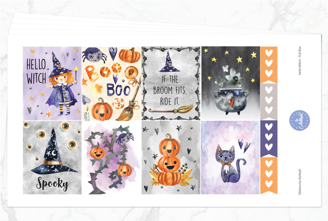 Hello Witch Weekly Kit  - Full Kit