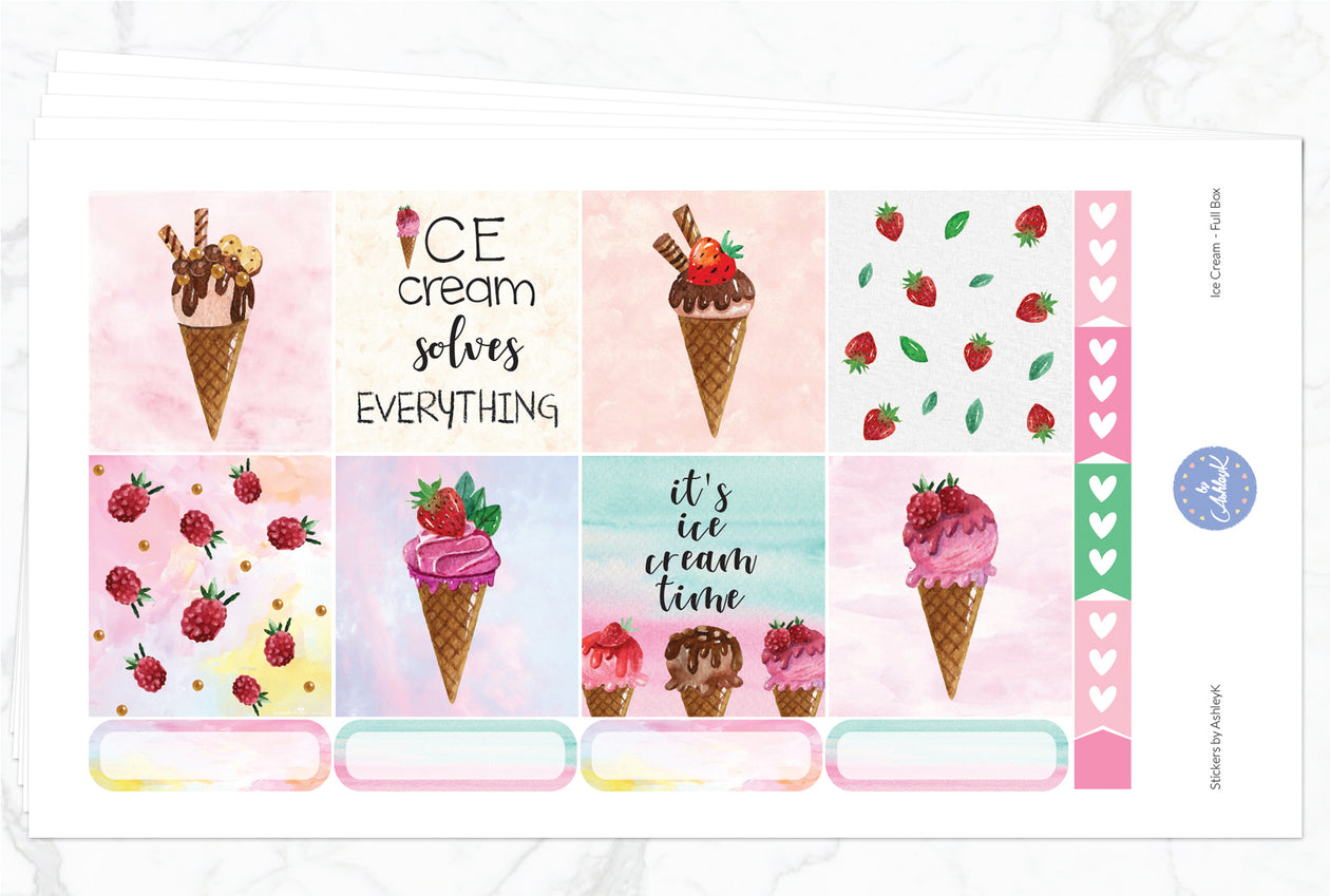 Ice Cream - Full Kit