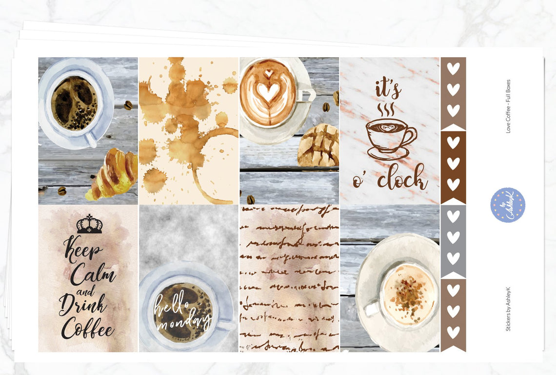 Love Coffee Weekly Kit  - Full Kit