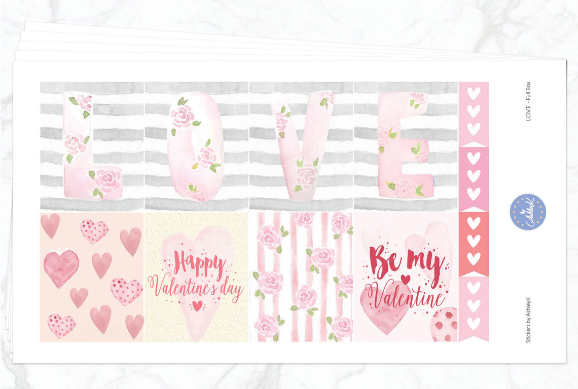 Love Valentines - Full Kit