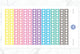 Mini Checklist Planner Stickers - Matte / Pastel