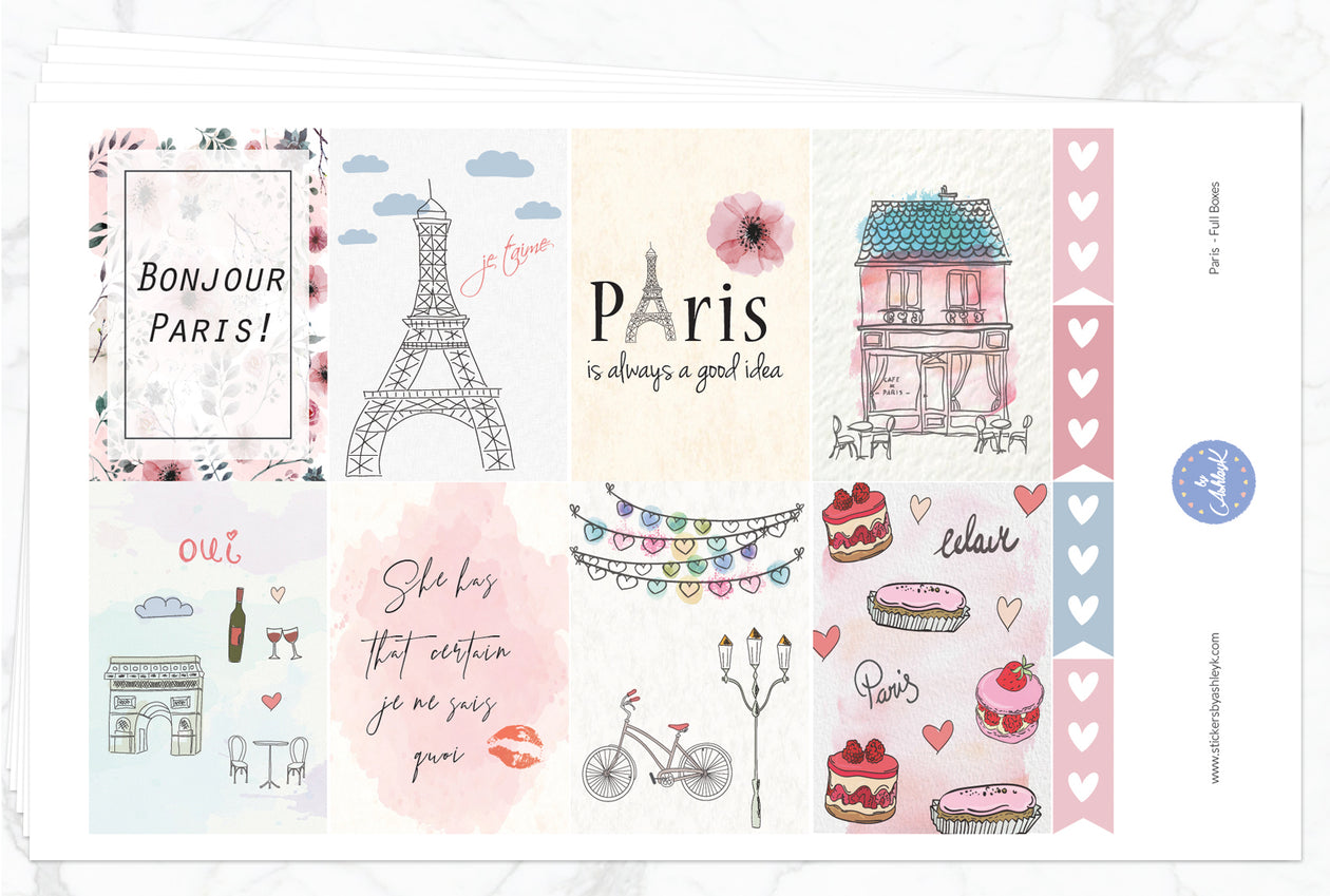 Paris Weekly Kit  - Full Kit