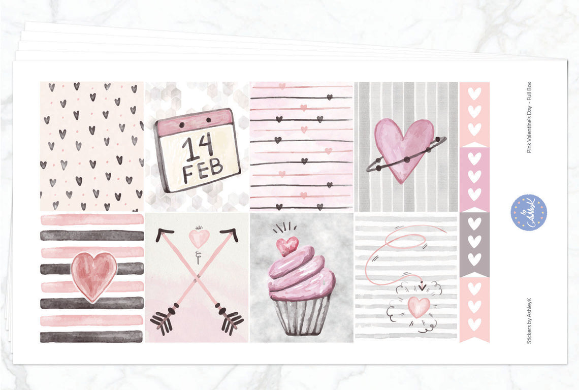 Pink Valentines - Full Kit