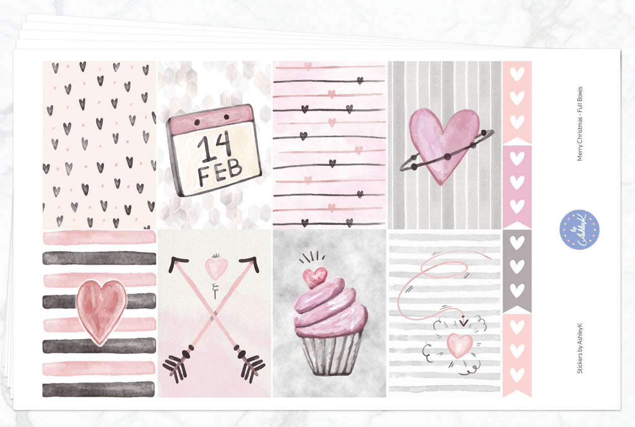 Pink Valentine's Day - Full Kit