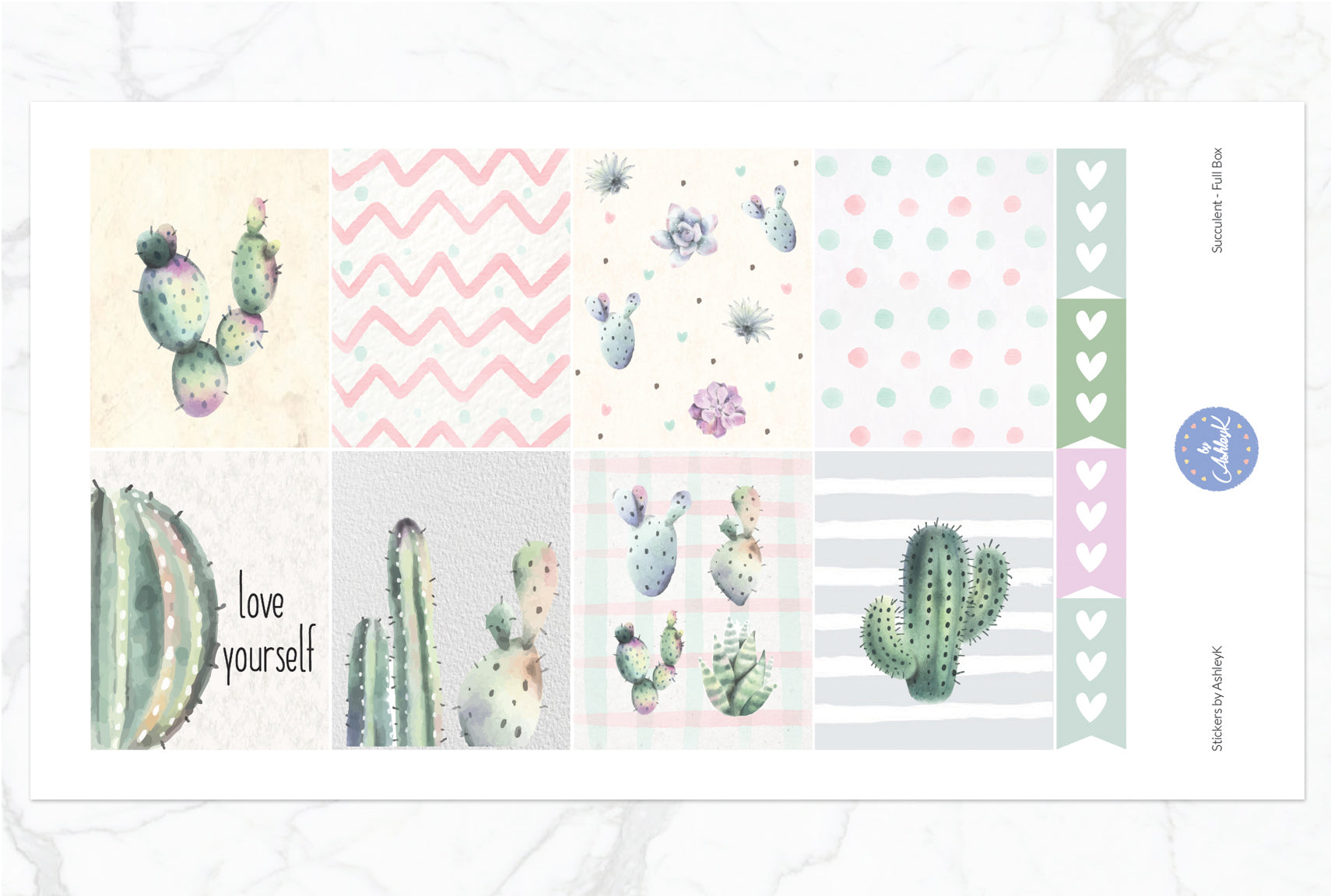 succulent sheets Succulent Weekly Kit