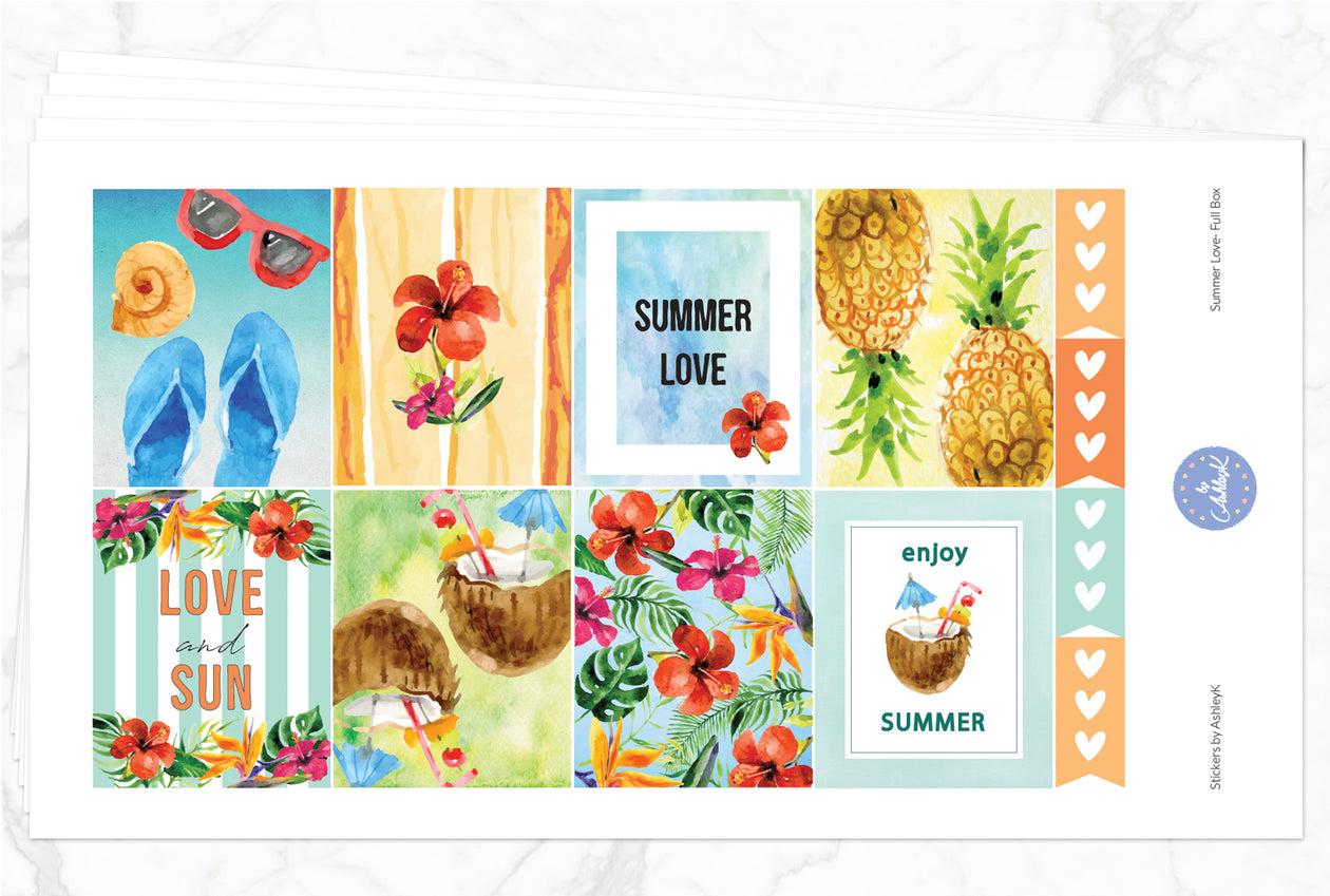 Summer Love Weekly Kit  - Full Kit