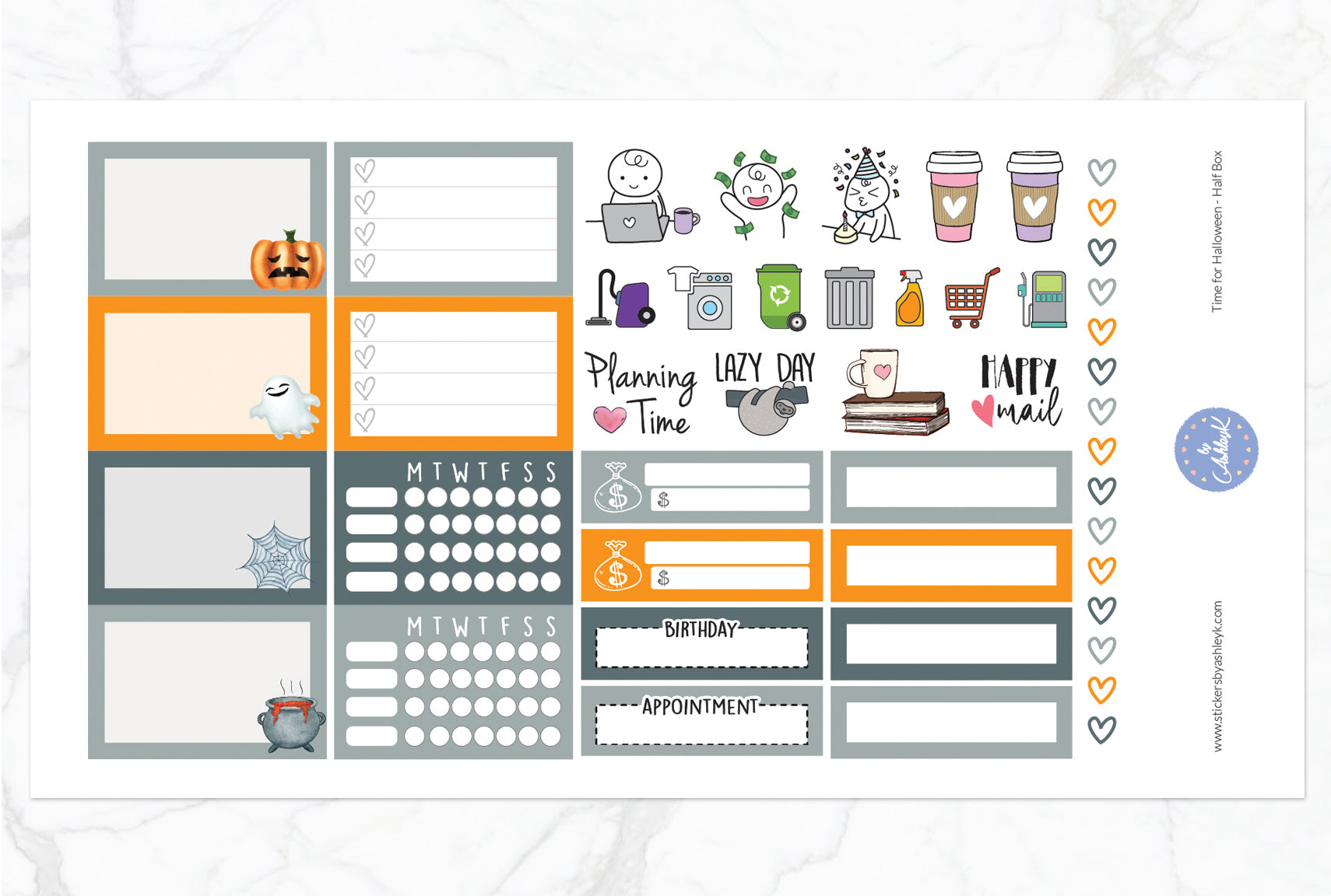 time-for-halloween-weekly-kit-erin-condren-planner-stickers-stickers-by-ashleyk for Erin Condren Planner Free Printables Time for Halloween Weekly Kit - Erin Condren Planner Stickers – Stickers by AshleyK for Erin Condren Planner Free Printables