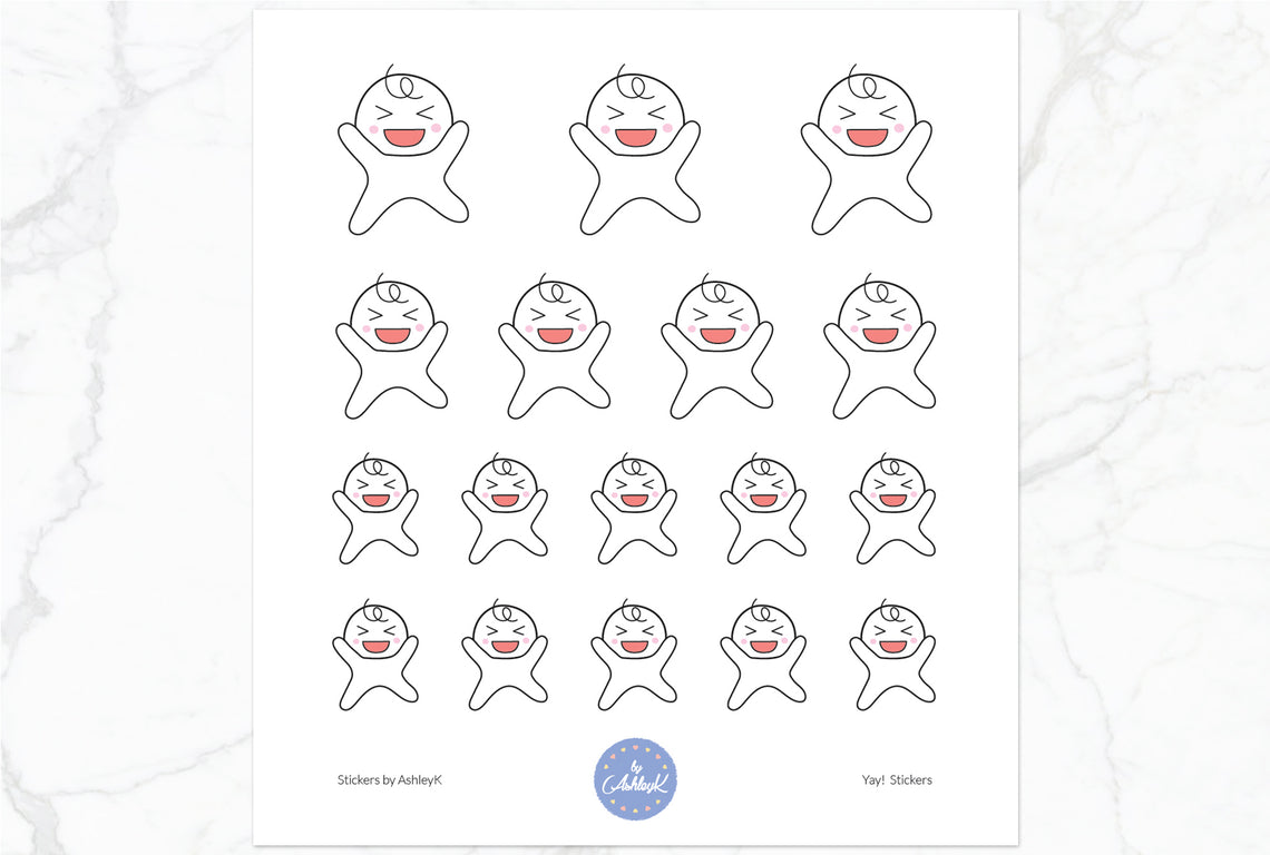 Yay! Emoji Stickers